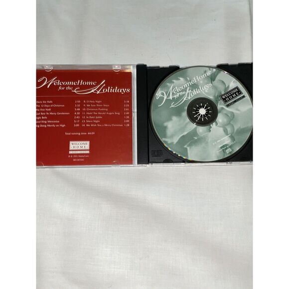 Welcome Home for the Holidays - Audio CD - VERY GOOD - Picture 3 of 3